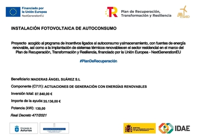 Ayuda Proyecto Energético