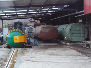 Tratamiento en Autoclave