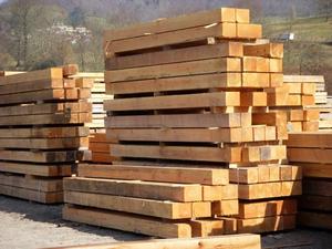 Madera estructural