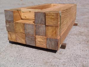 Madera estructural