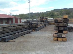 Madera estructural