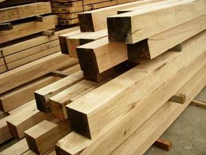 Madera estructural