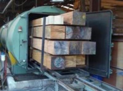 Madera tratada